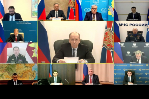 Директор ФСБ России провёл заседание Национального антитеррористического комитета.