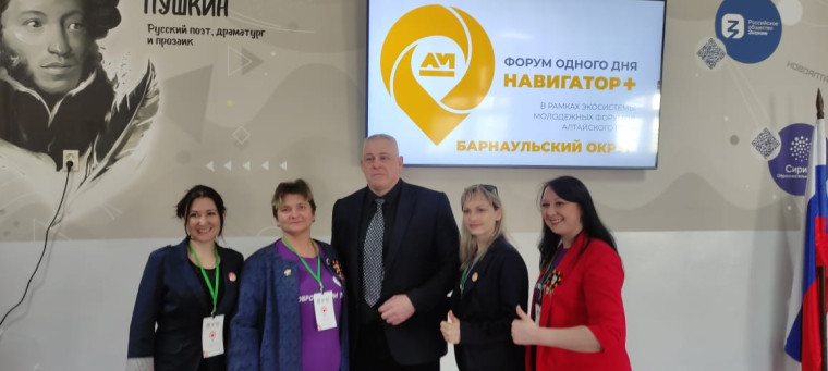 27 апреля в городе Новоалтайске состоялся первый в 2024 году форум одного дня &quot;Навигатор +&quot; Барнаульского округа в рамках экосистемы молодёжных форумов Алтайского края.